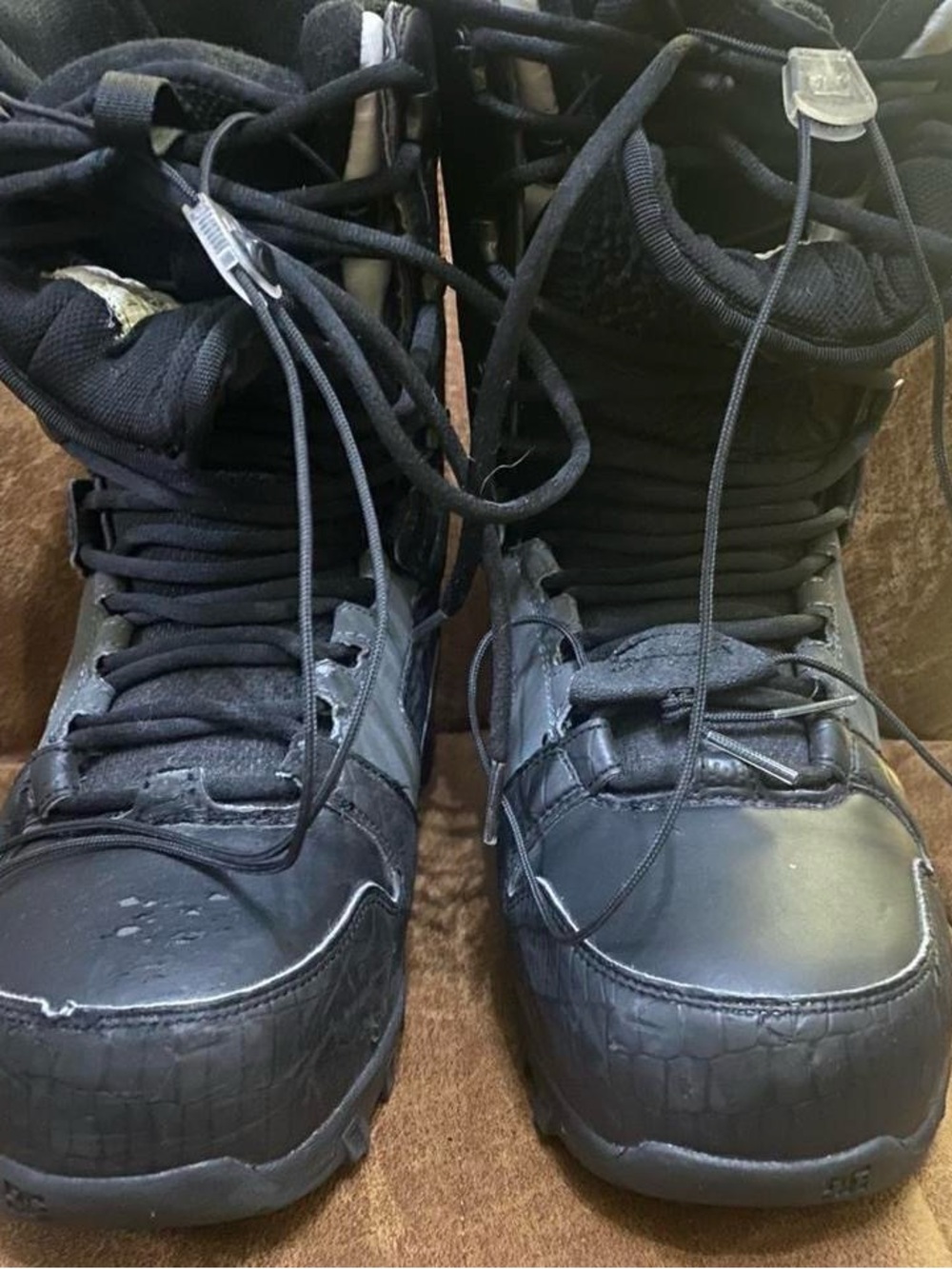 DC Black Men's High-Top Boots